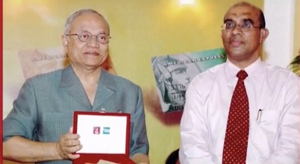 BML ufehdhumugai isdhaureh adhaa kurahvvaafaivaathee Raees Maumoon ge aguvazan kohfi