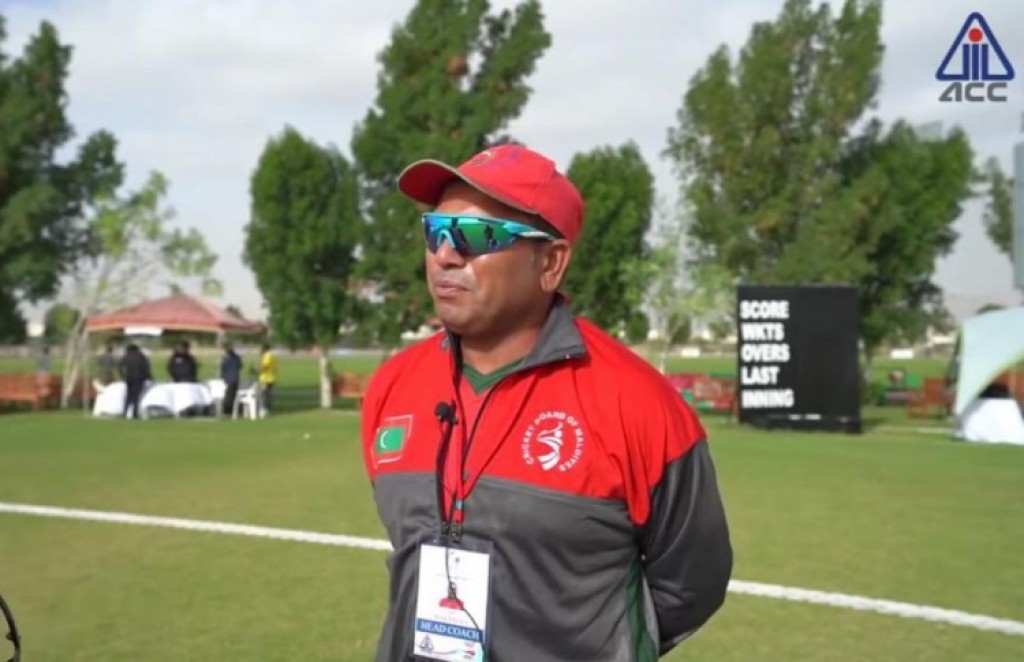 Kudhin thakakah jinsee goanaa kuri Raajjeyge kureege cricket coach 53 aharah jail ah laan hukum koffi