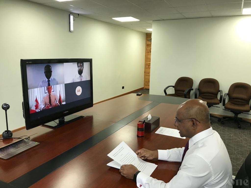 Canada extends over a MVR 1 million to the Maldives’ program to support to the homeless and vulnerable