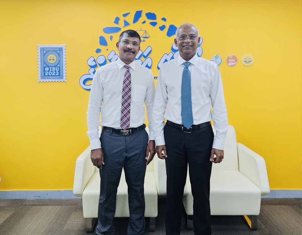 Riyaz Rasheed Raees Solih ah thaaeedh kuran ninmavaifi