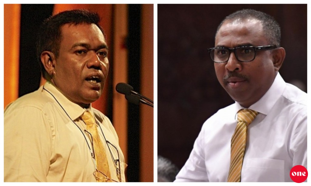 MDP ge furathama Raees Ibra aai PG Leader Ali Azim ge bahuge hoonu hamalaa thakeh!