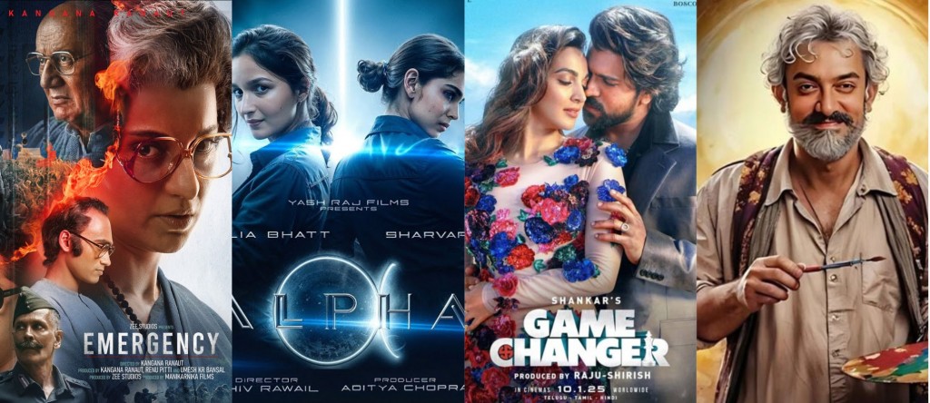 2024 Rewind: 2025 ge enme bodah inthizaaru kurevey bollywood ge film thah