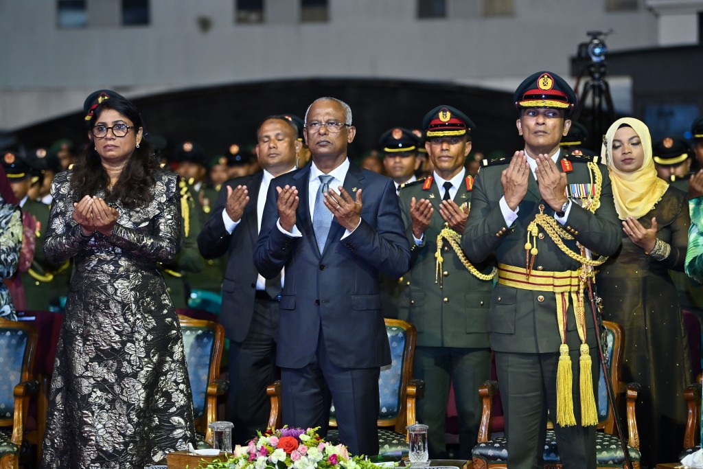 Photo: Dhivehi Sifainge 130 vana aharee dhuvahuge jalsa