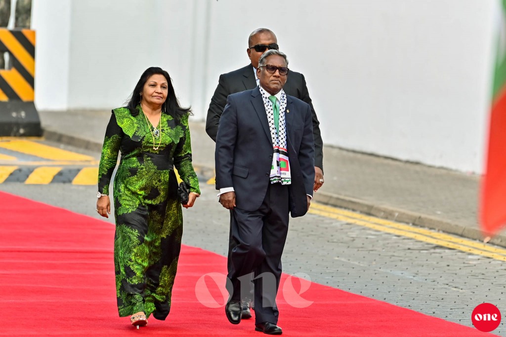 Verikamah kurimathilumuge visnumeh nei: Raees Waheed