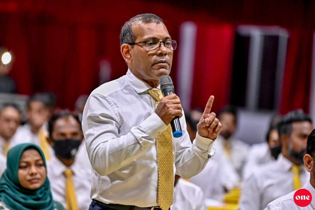 Dhaftharu gandubadu kohfai vaathee primary insaafuveri eh nuvaane: Nasheed