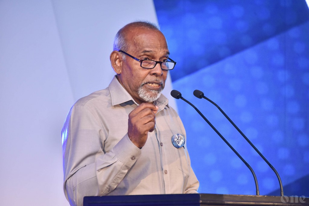 Sports Council ge Raees Ibrahim Ismail covid 19 ah Positive vejje