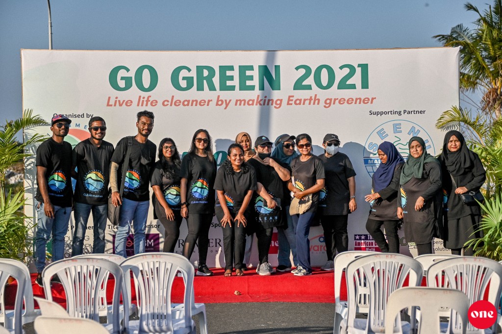 Clean Maldives ge faraathun hulhumale gai beyvvi gas indhumuge bodu harakaai kaamiyaabu