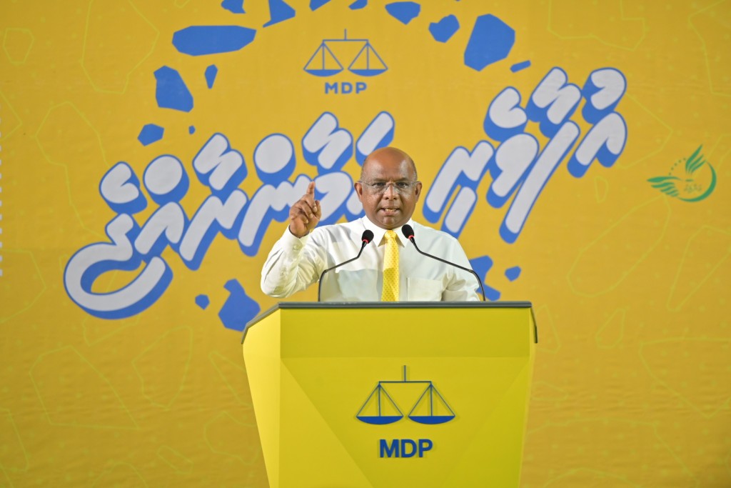 Hageegee bodu thiladhun mathi fenmathi kohdhevee Raees Solih: Shahid