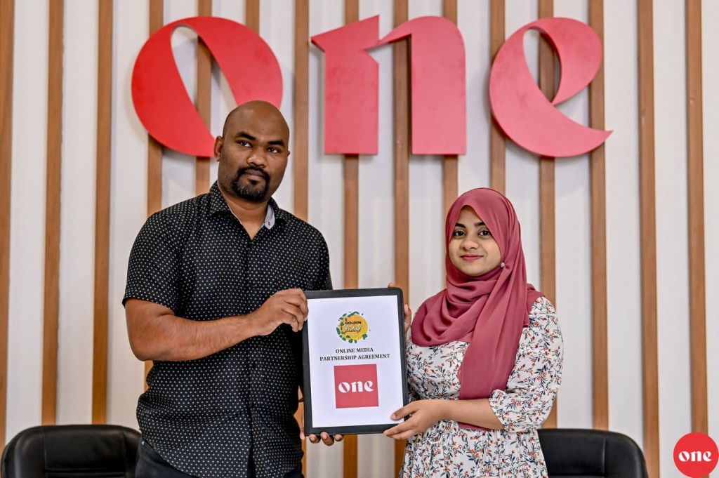 Raajjeyge emme bodu futsal mubaaraiy, Sonee Sports Golden futsal challenge ge media partner akah ONE