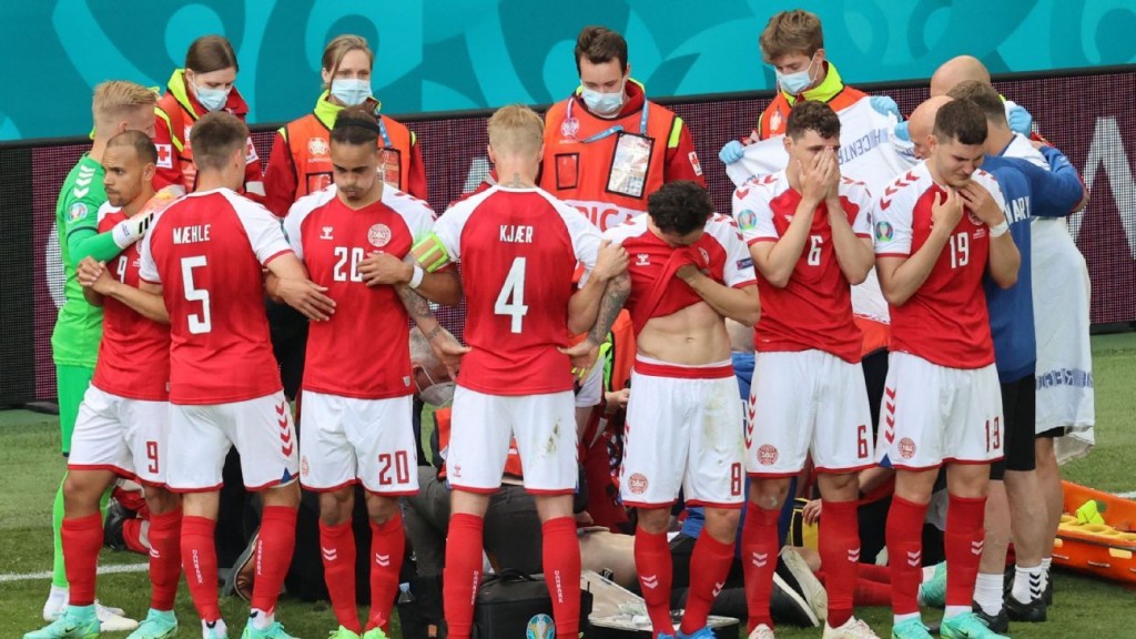 Eriksen vashaalai team dhifaaee faarakah, foruvailee Finland ge 2 dhidhain!