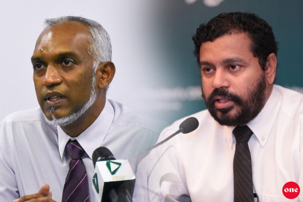 Muizzu kameh kuraakah noolhey, beynunvanee nukureveyne kankamuge vaahaka dhakaigen headline ah aran: Mughnee
