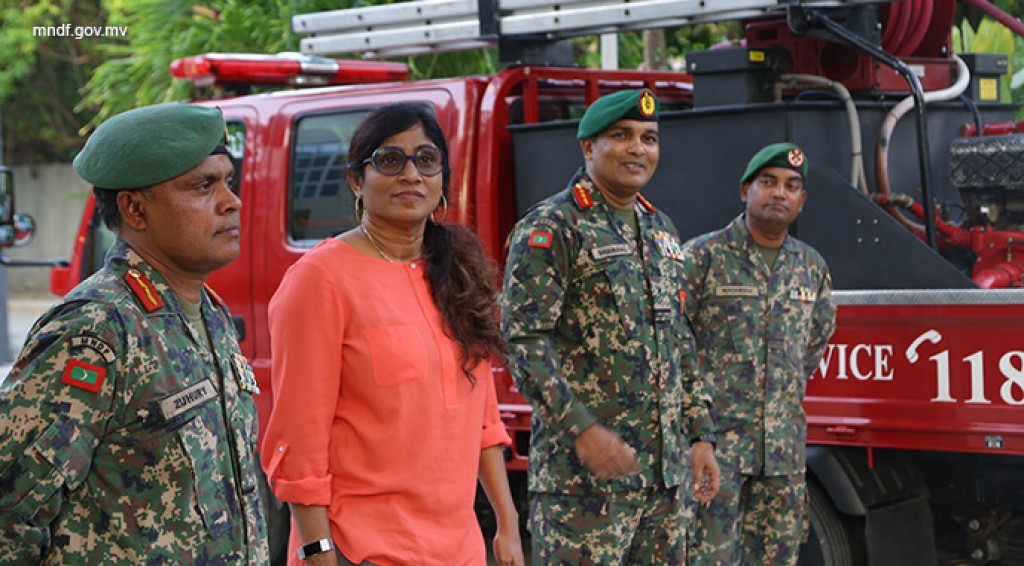 Mariya: One in every five military officer received various of trainings last year