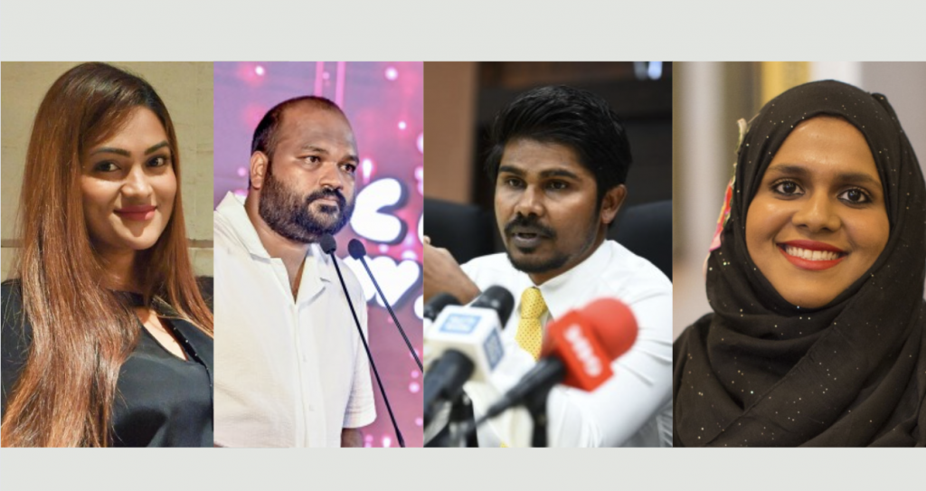 Nazu, Ali Waheed, Mookey, adhi Shafaath Ticket yageenkurahvaifi