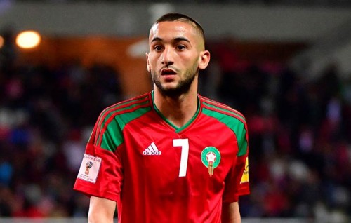 Coach aa jehunu massalathakuge sababun Ziyech gaumee team ah kulhun huttaalaifi