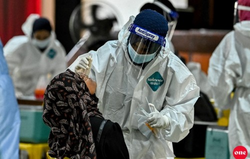 COVID cases down, 298 cases today