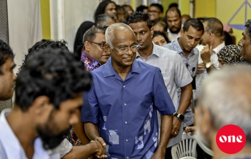 One Photo:  MDP in Sosun jagahaigai beyvi kanmathee jalsa