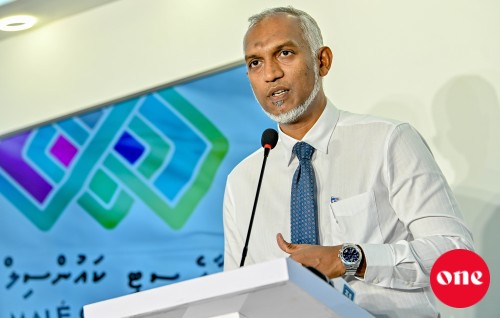 Running mate ge magaamun Dr. Jameel, badhalu kuran ulhey kamah bune Muizzu ah maruge inzaaru dheefi