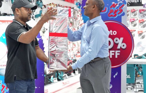Raajje ah Makita thaarafu kurithaa 25 aharu faahaga kuran promotion eh fashaifi