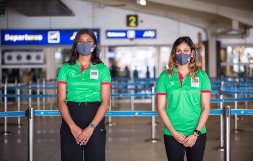 Rajjey ge contingent Japan ah, chef de mission akah Munthaqim