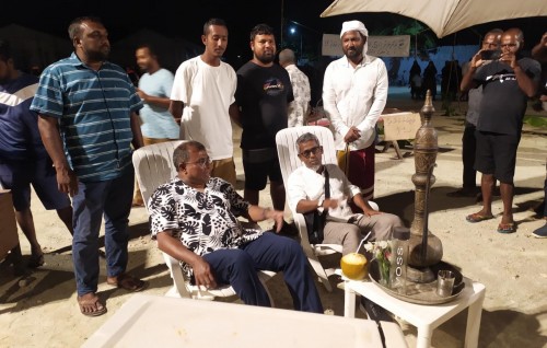 Nellaidhoo in Mausoom ah thafaathu maruhabaa eh, gendhiyaee hiyaalee resort akah!
