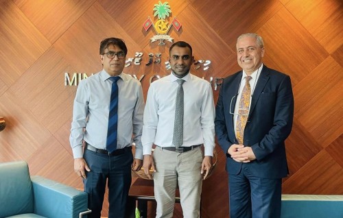 Uthuru Africa ge fathuruverin Raajje genaumah charter flight thakeh fashanee
