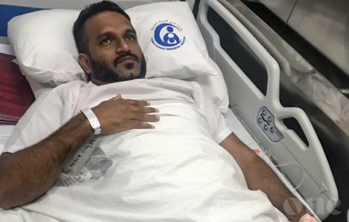 Adeeb taken to Maafushi Prison