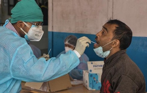 India gai 1 dhuvas therey 797 meehaku covid ah positive vejje