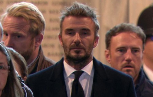 Beckham ves 12 gadi irahvure gina iru queue gai, sandhoah fenumaa eku fenkalhivi!