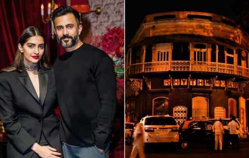 Sonam aai Anand Mumbai ge mash’hooru Rythm House ganefi