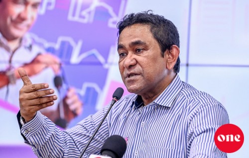 Nasheed aa eku masahkai kuran PPM PNC inn ehbbasvedhaane kamah gabooleh nukuran: Yameen