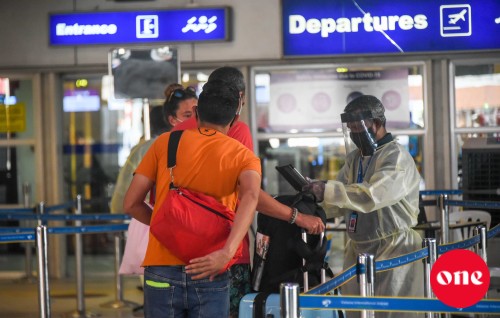 BREAKING: Velana Airport ge cargo department inn positive vi muvazzafunge adhadhu 22 ah