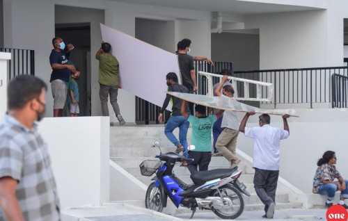 Mulhi Male City gai mhujanunge binn, mifaharu hulhuvaalaa binnthahvves ganeveynee emeehunnah ekani!