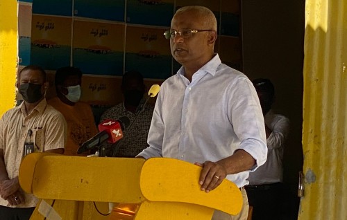 Komandoo dhaairaa gai oiy MDP fikuru badhaluvaan jehey sababeh neiy: Raees