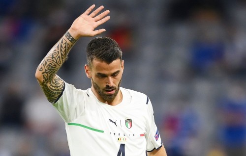Italy ge thari Spinazzola ge aniyaa serious, EURO gai dhen nukulheveyne