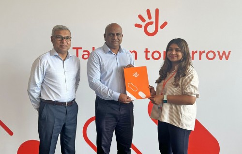 Raajjey gai baavva CAVA junior mubaaraathu ge digital partner akah Dhiraagu