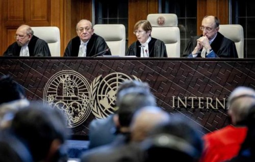 Palestine gai hingaa gathulaanmu ge amaluthah huhtaalan ICJ in Israel ah amurukoffi