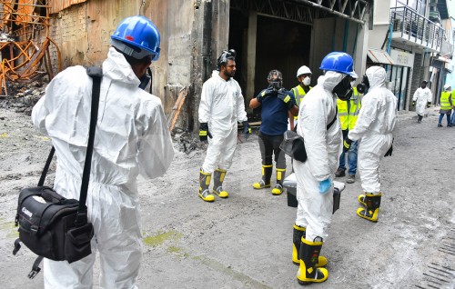 Fire incident yet to be proved as act of terror: Police