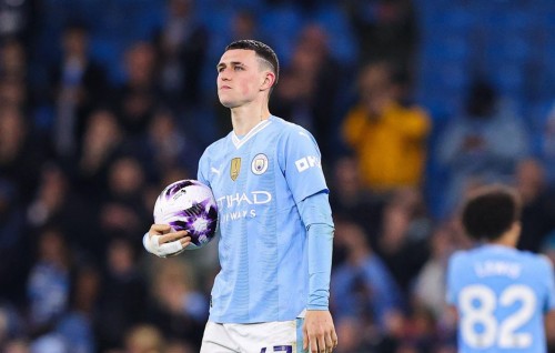 Foden ge hattrick eh, anekkaa ves Arsenal 1 vana ah