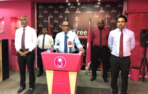 Raees Yameen ge gekolhaai mudhaa negumah dhanee raavamun: Idhikolhu