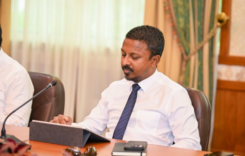 Rangalhu gothakee inthikhaabuthakaa eku hiyaalu hoadhumuge vote negun: Usham