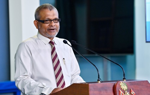 Raees office ge tharujamaanuge magaamun Shaheeb vaki koh, Foreign Ministry ah