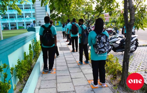 Two teachers and a student test positive from Rehendhi School, none of them were attending school