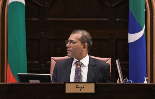 Zamaanussure Dhivehin dhekemun ai gothakee, Israel aai Palestine gaumegge gothugai othun: Majilis Raees