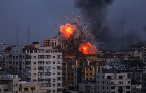 6 dhuvas therey Israel in Gaza ah 6,000 bomb vahtaalaifi