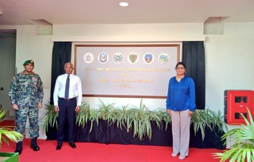 Terrorism aai harukashi fikuru huhtuvumah joint inter agency operation center eh hulhuvaifi