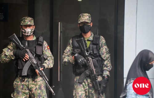 Seven arrested during joint operation between MNDF and police in Addu City
