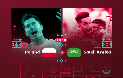 World Cup: Poland - Saudi Arabia