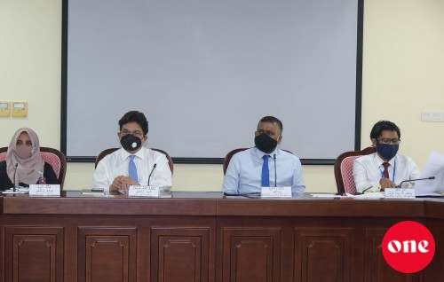 #OnePhoto : Gaumee salaamathaai khaarijee gulhunthakuge committee ge 33 vana bahddhaluvun