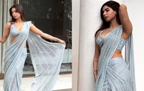 Khushi Kapoor ge mi saaree agakee 2.29 lakh rupees