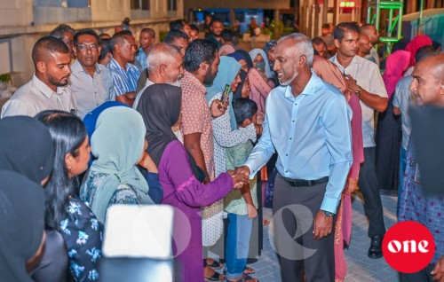 Majlis gai sarukaaru huttumakah geneveyne baaru onnaane, ehbaarulun dheyne memberun muhinmuvanee ehenve: Raees